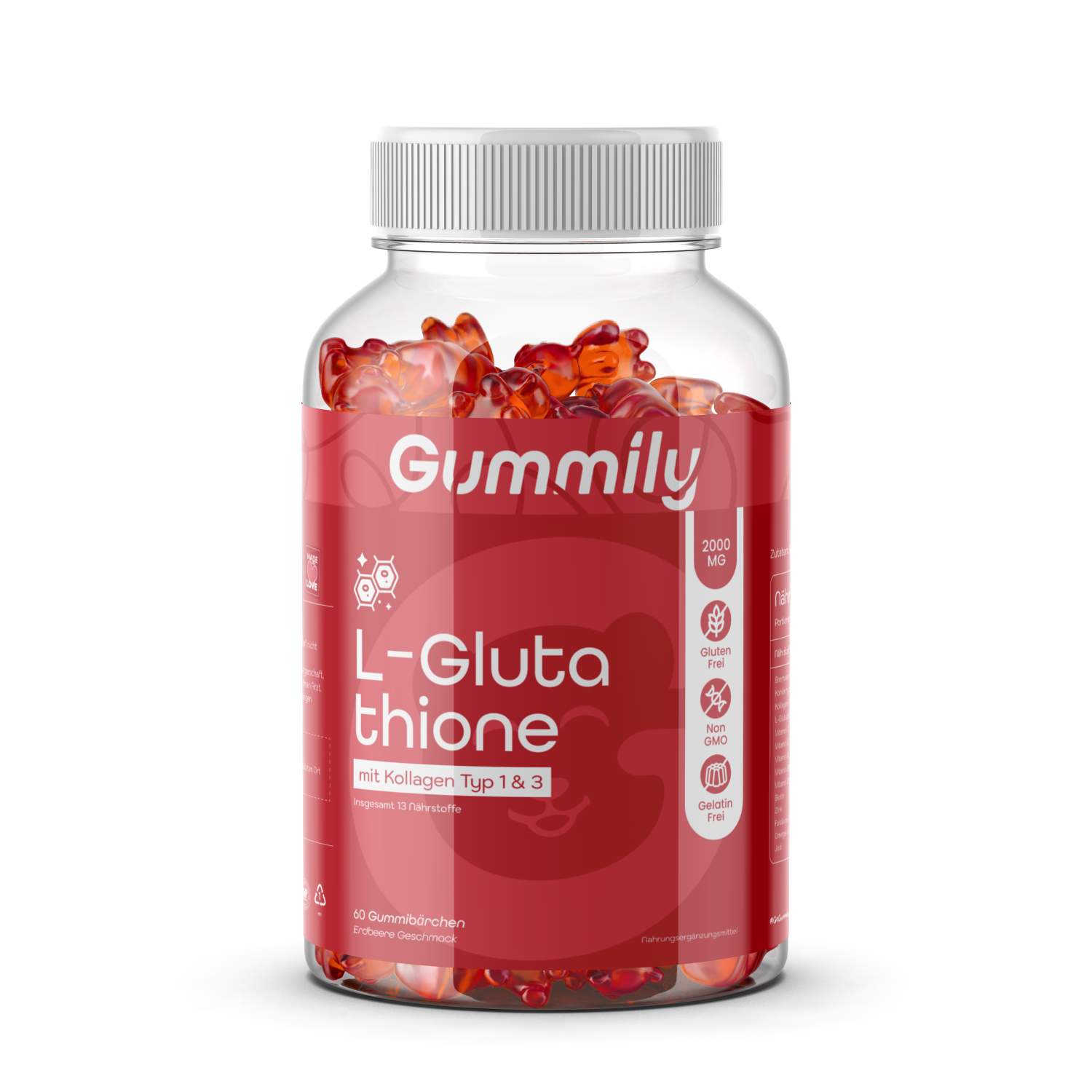 L-Glulathione Gummies Gummily L-Glulathione Gummies Gummily