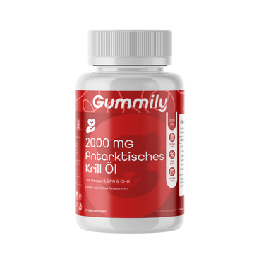 Antarctic Krill Oil Softgels