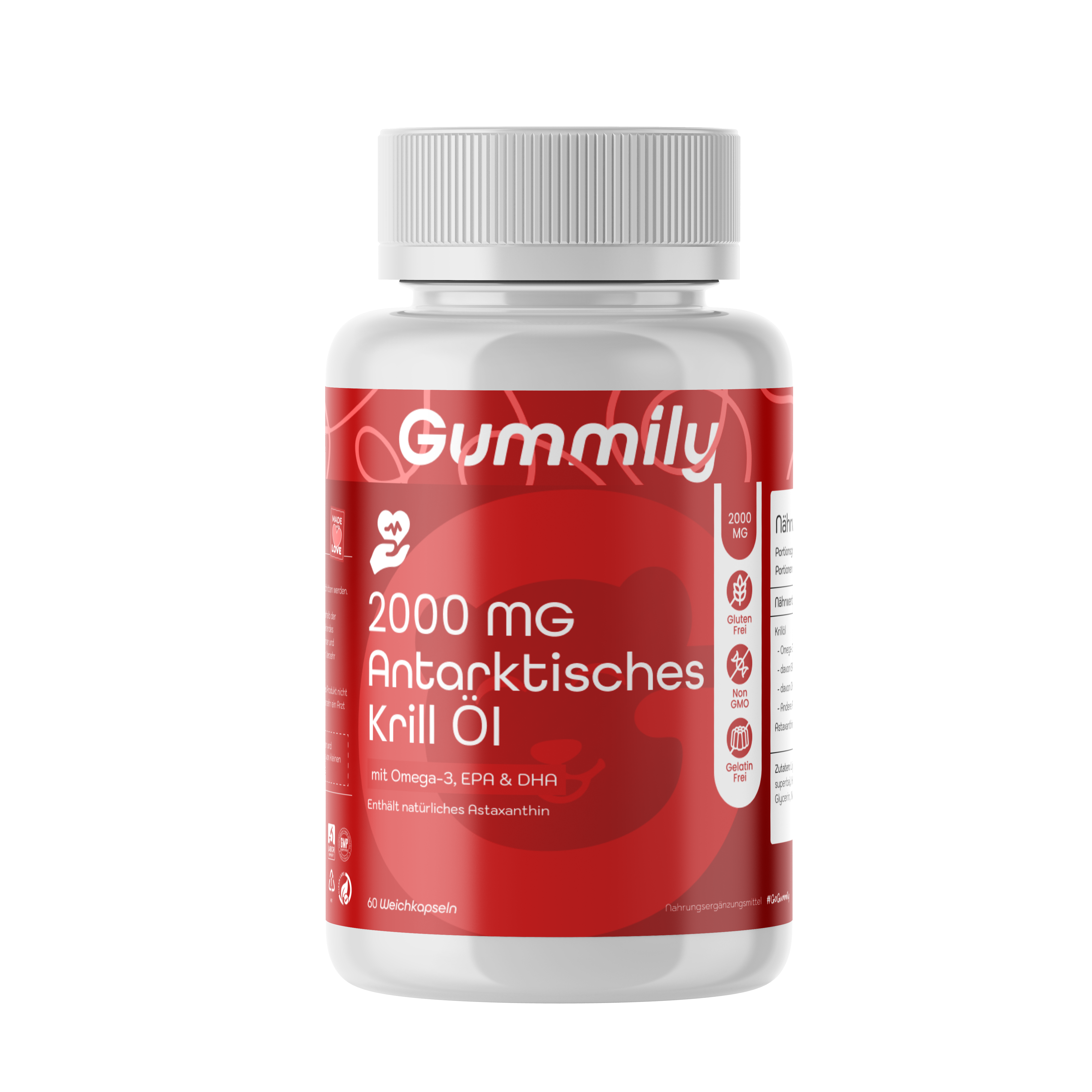 Antarctic Krill Oil Softgels