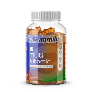 Multivitamin Gummies for Adults – Berry, Sugar-Free