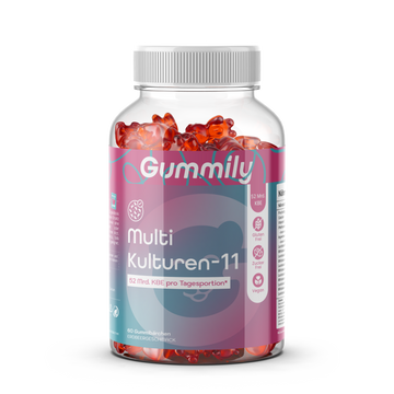 Culture Complex Gummies with Calcium & Vitamin C – Strawberry