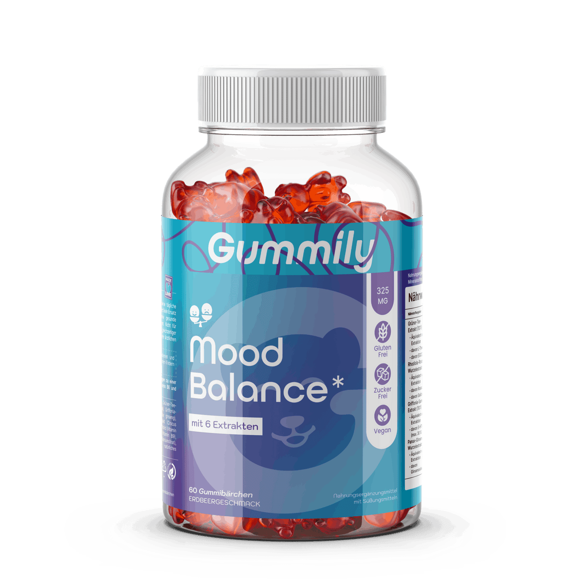 Mood Balance* Gummies with 6 Extracts