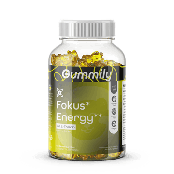 Focus* Energy** Gummies with L-Theanine & Guarana Extract