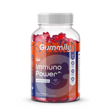 Immuno Power* Gummies with 5 Extracts