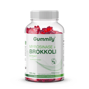 Myrosinase + Brokkoli-Extrakt-Gummibärchen