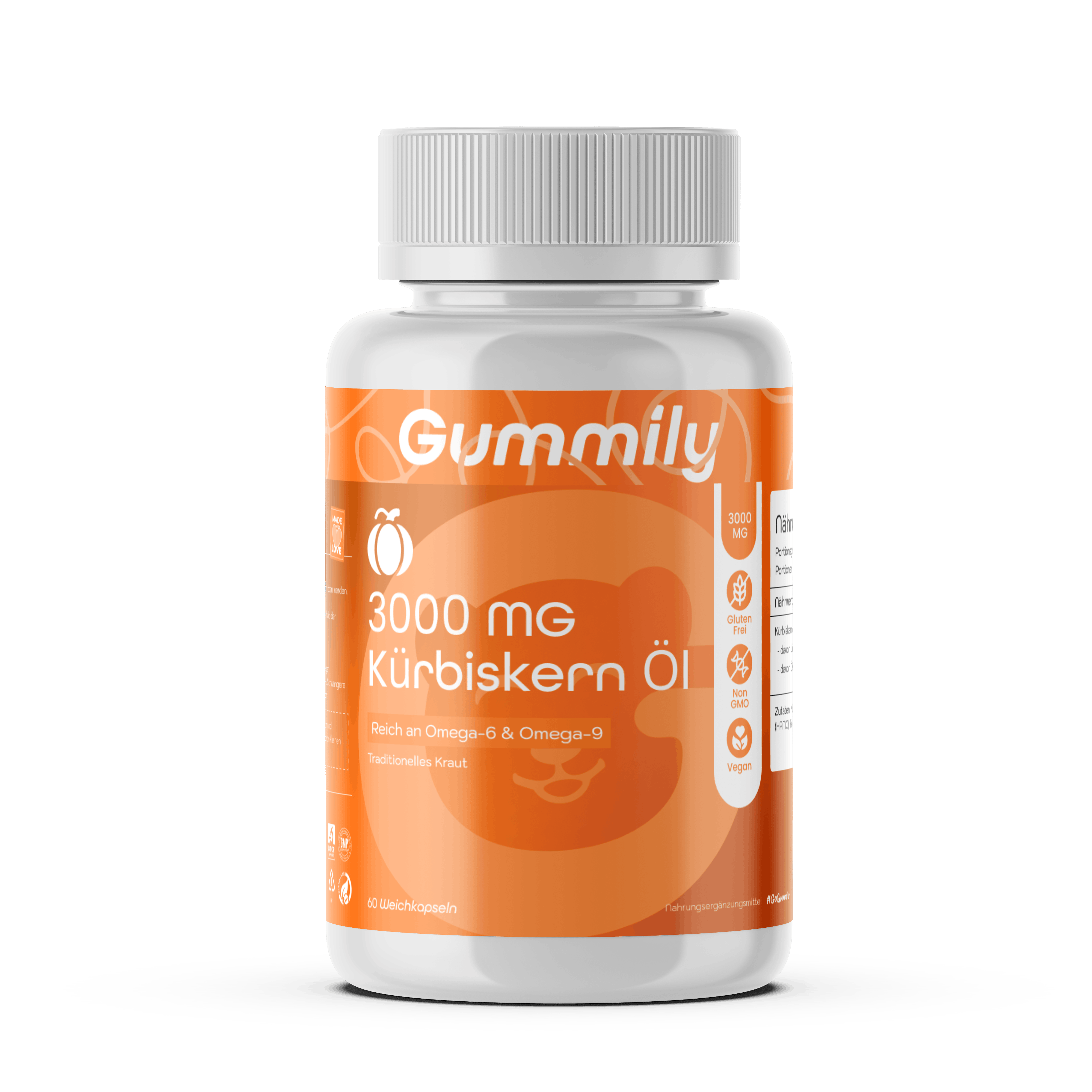 Pumpkin Seed Oil Softgels