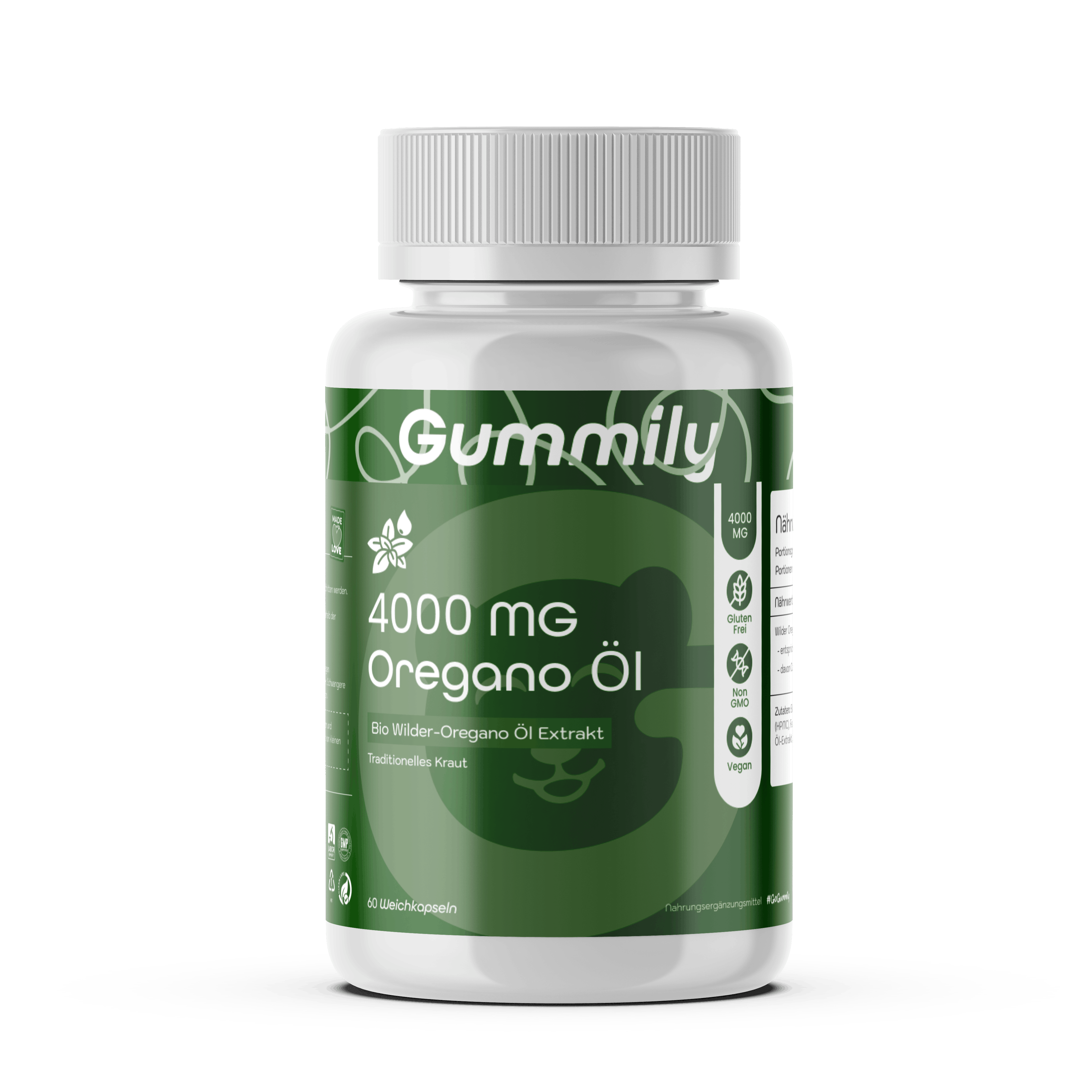 Oregano Oil Softgels