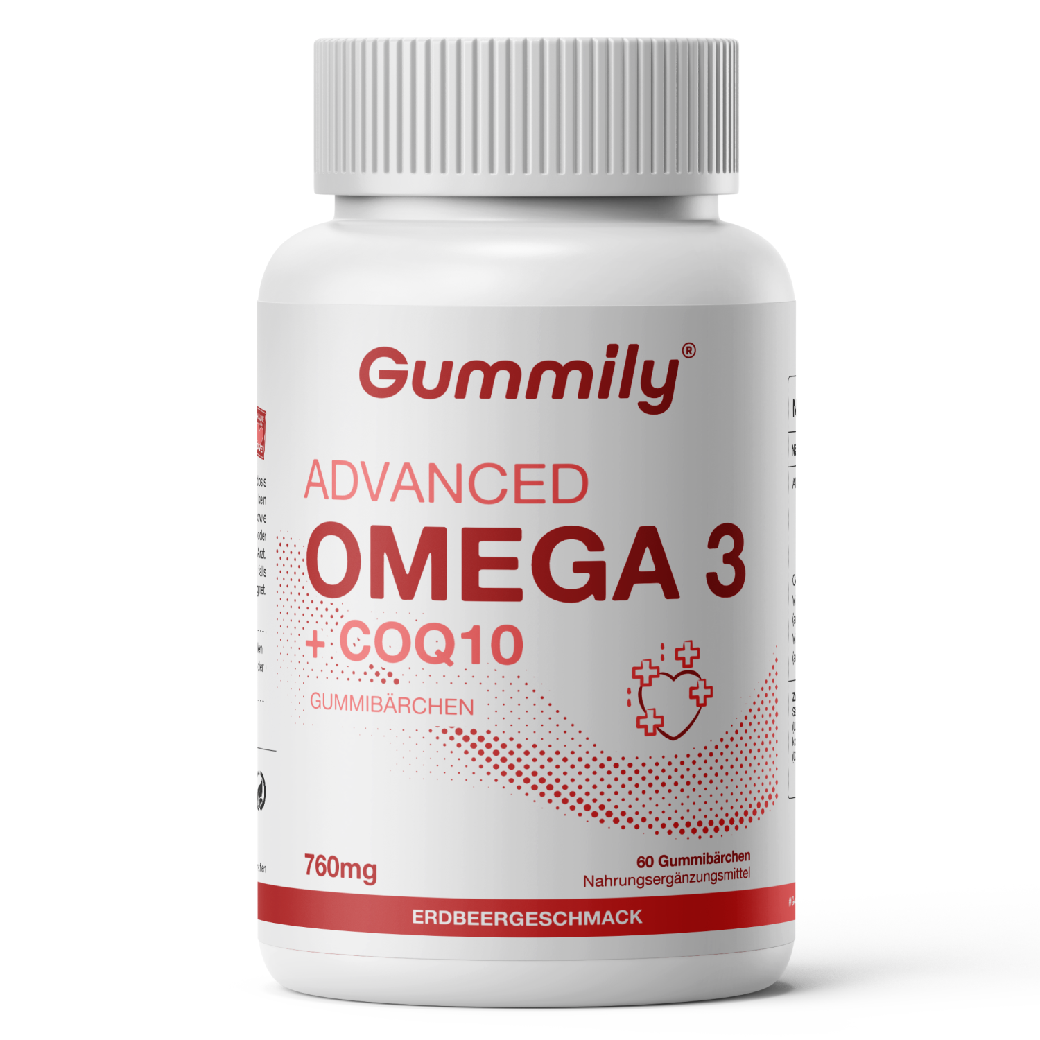 Omega 3 & CoQ10 Gummibärchen