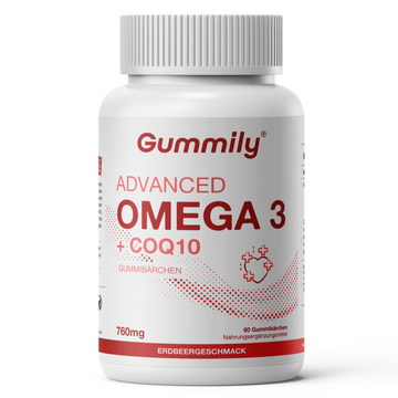 Omega 3 & CoQ10 Gummibärchen