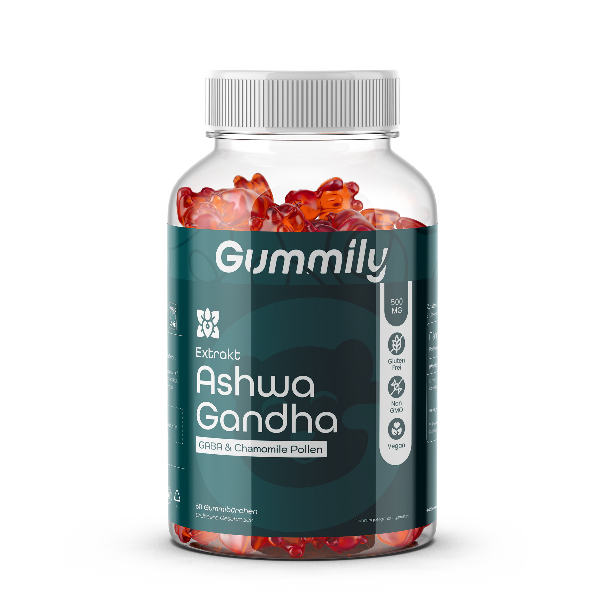 Ashwagandha-Extrakt Gummibärchen