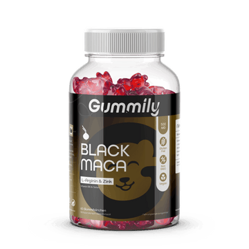 Black Maca Gummies