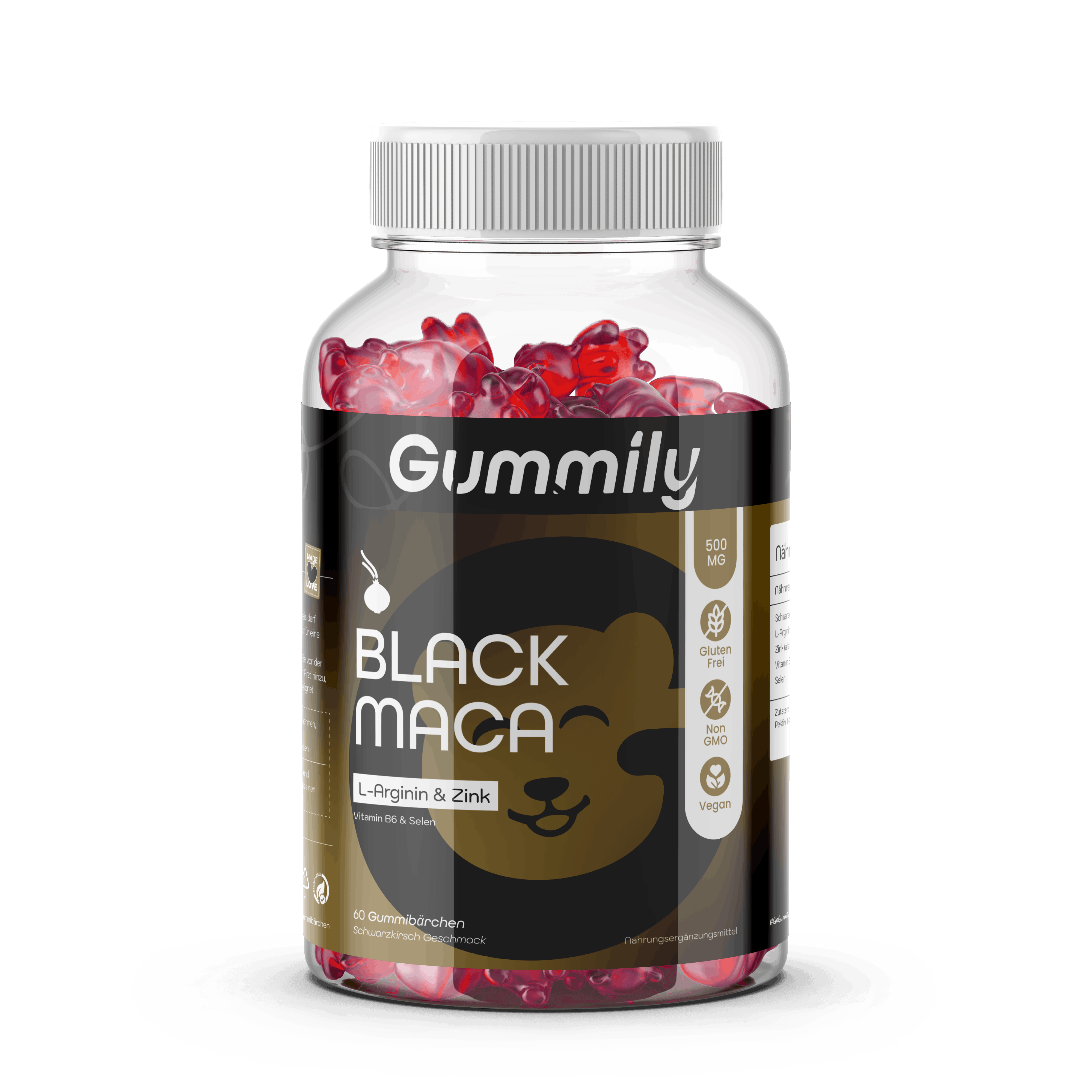 Black Maca Gummies