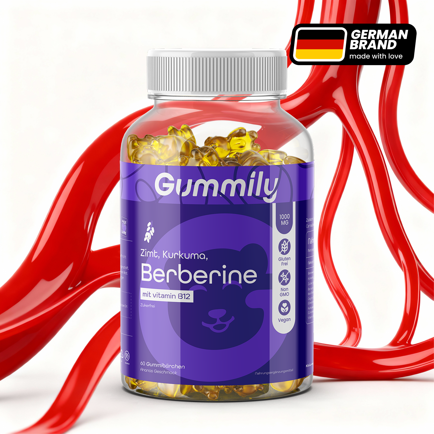 Berberin Gummibärchen 