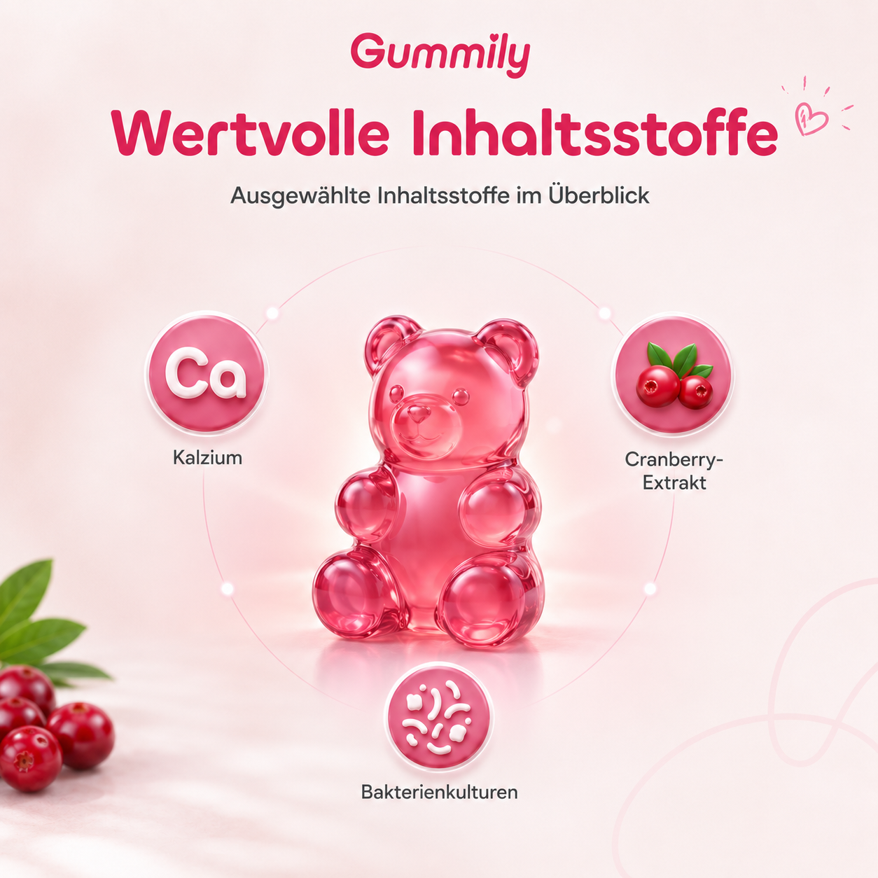 Women Bio-Balance Gummies