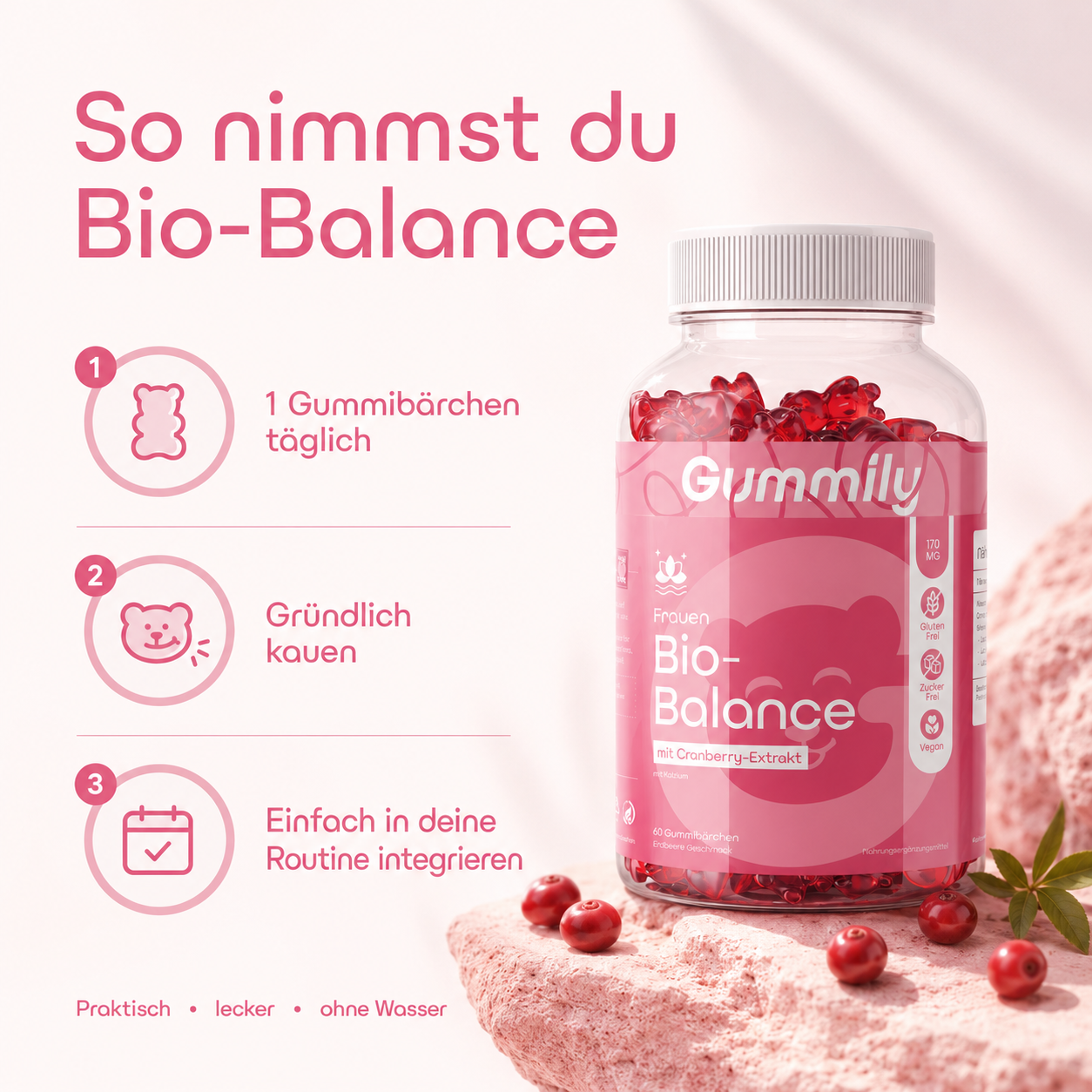 Women Bio-Balance Gummies