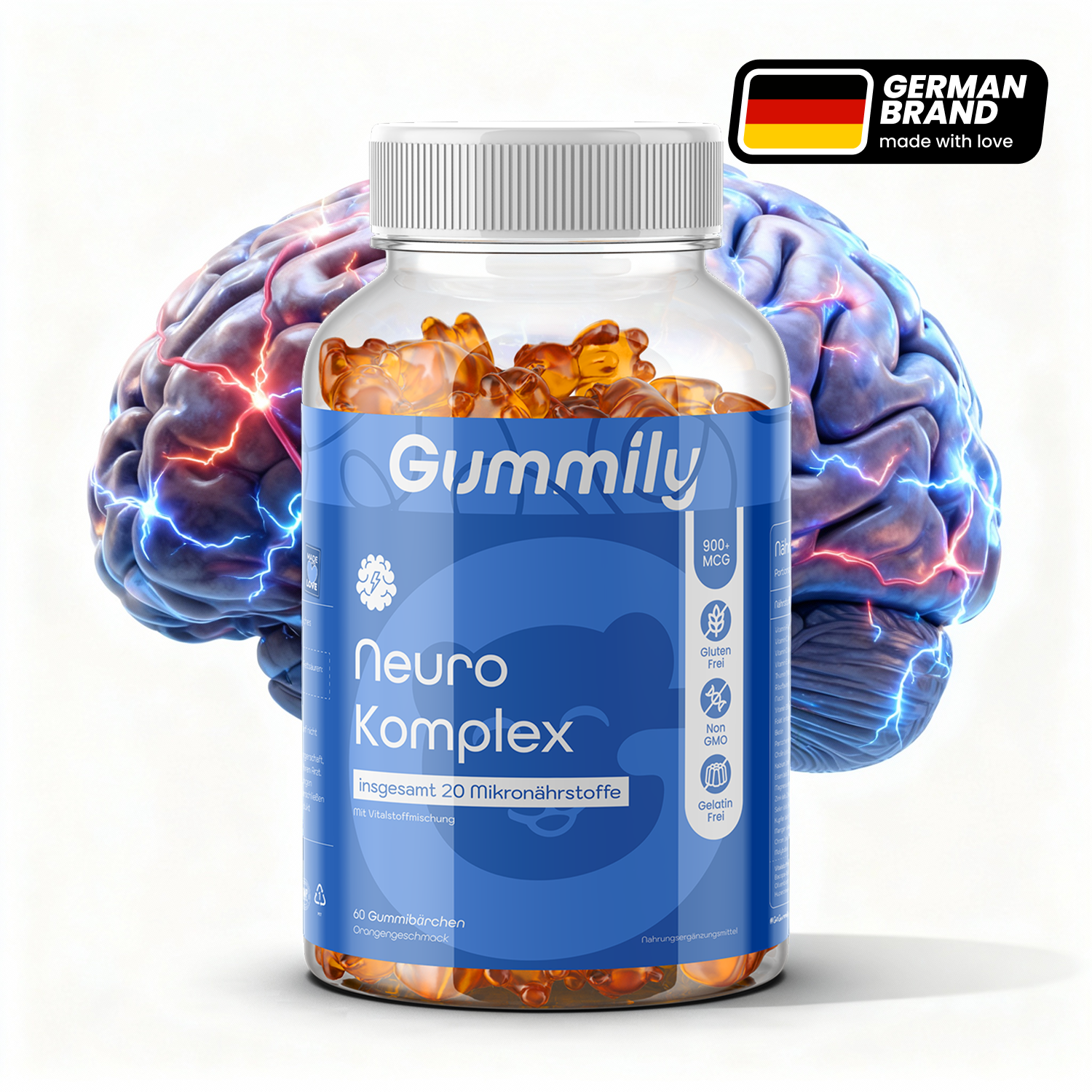 Neuro Komplex Gummibärchen