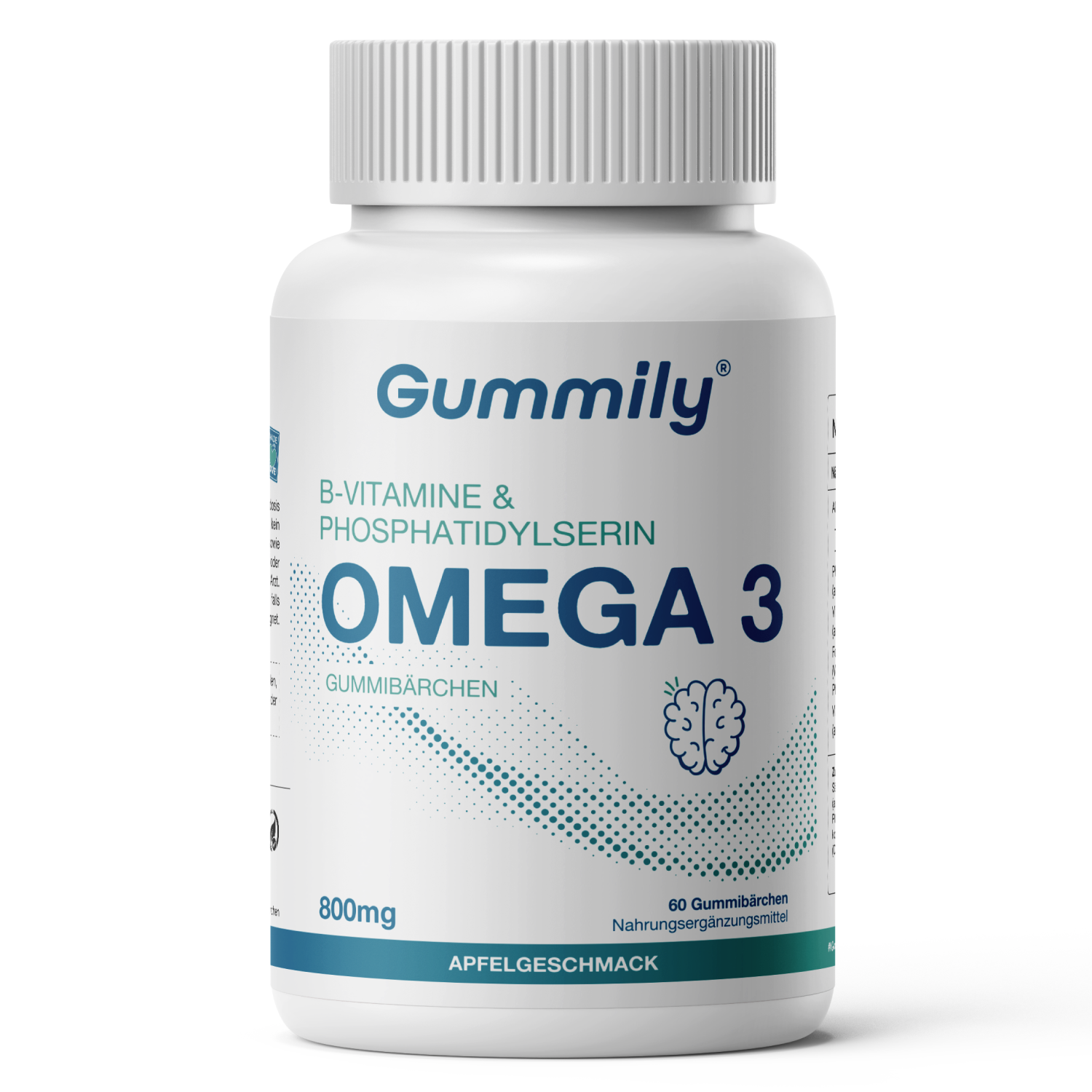 Omega-3 & Vitamin B Gummibärchen