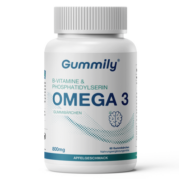 Omega-3 & Vitamin B Gummibärchen