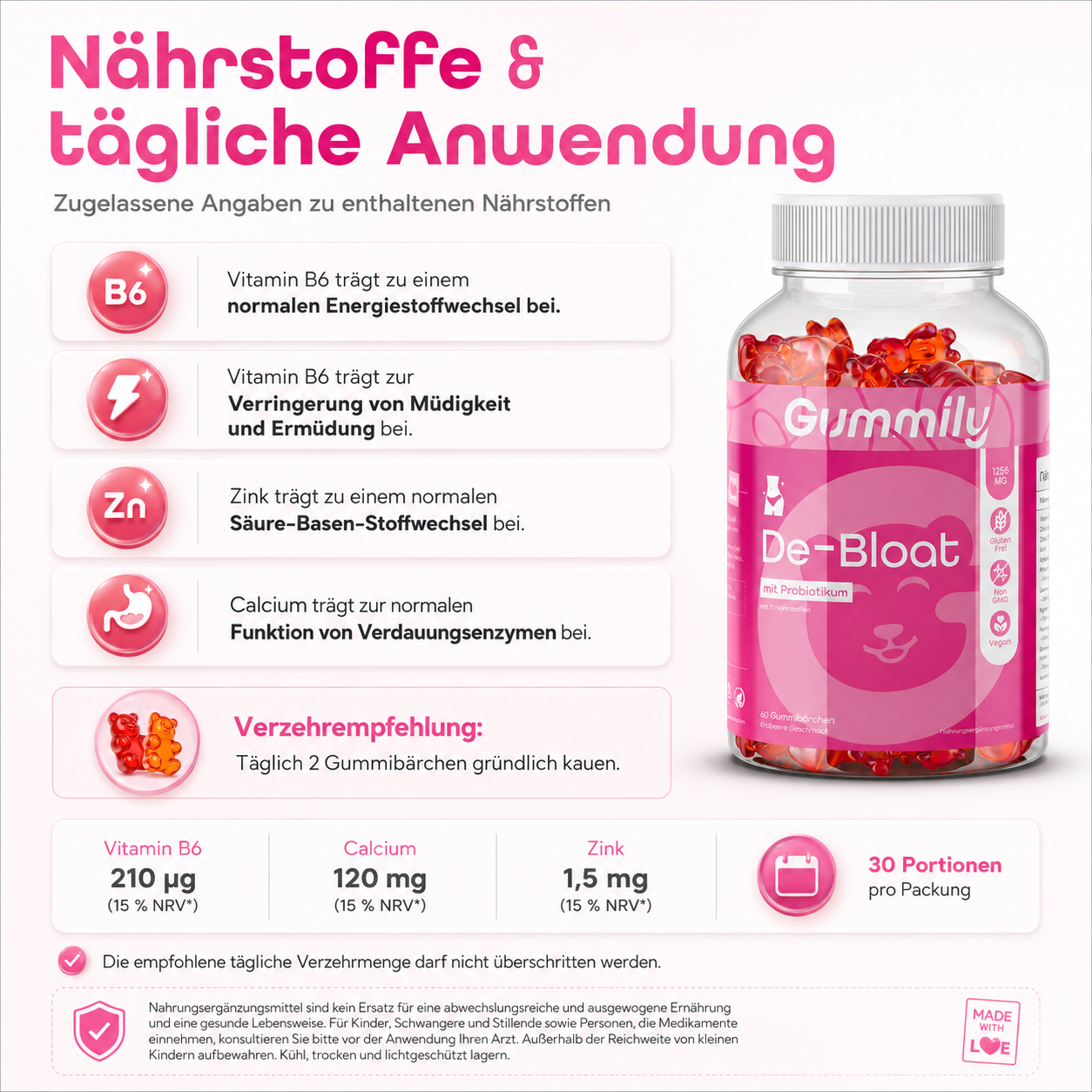 De-Bloat Gummies