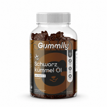 Schwarzkümmelöl-Gummibärchen