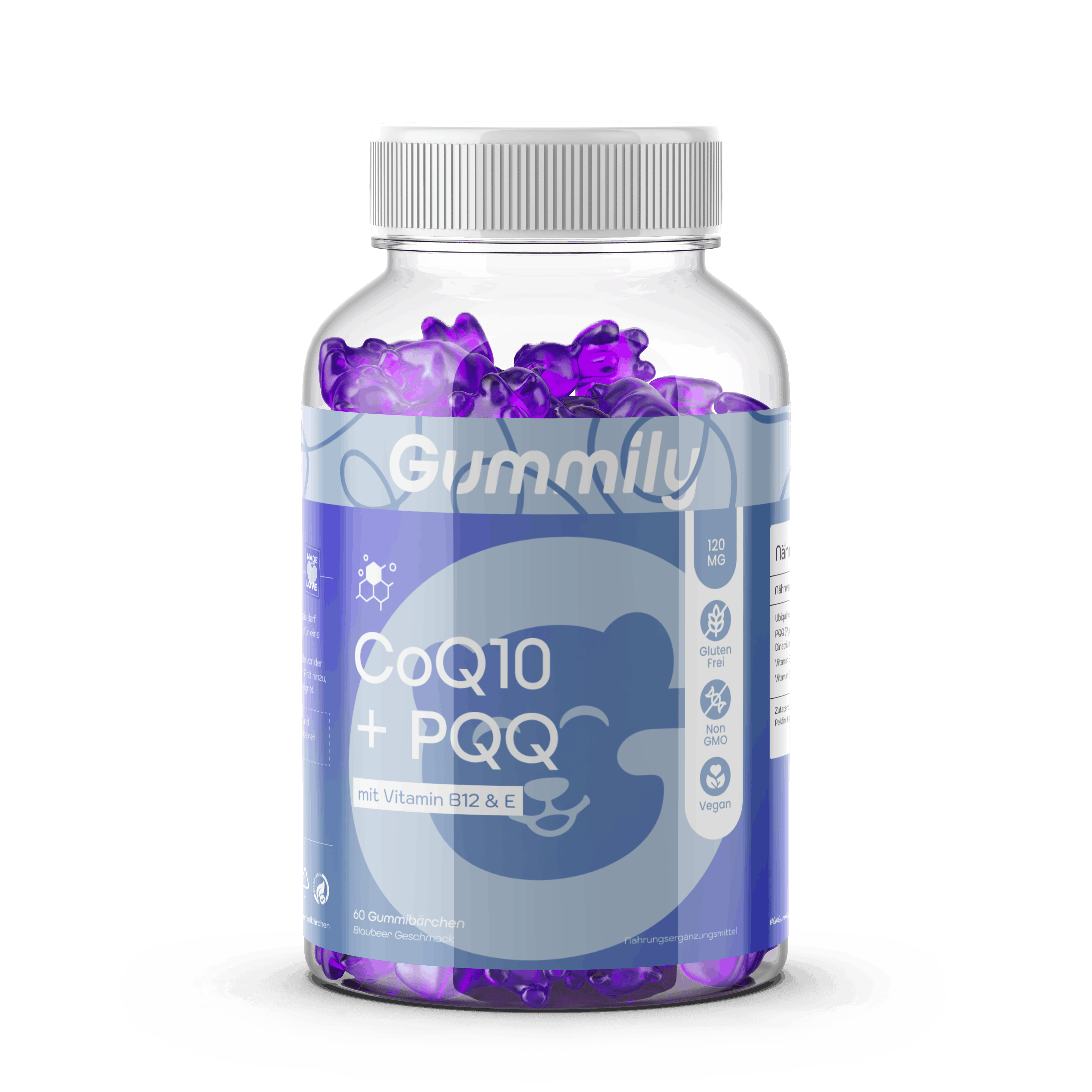CoQ10 + PQQ Gummis