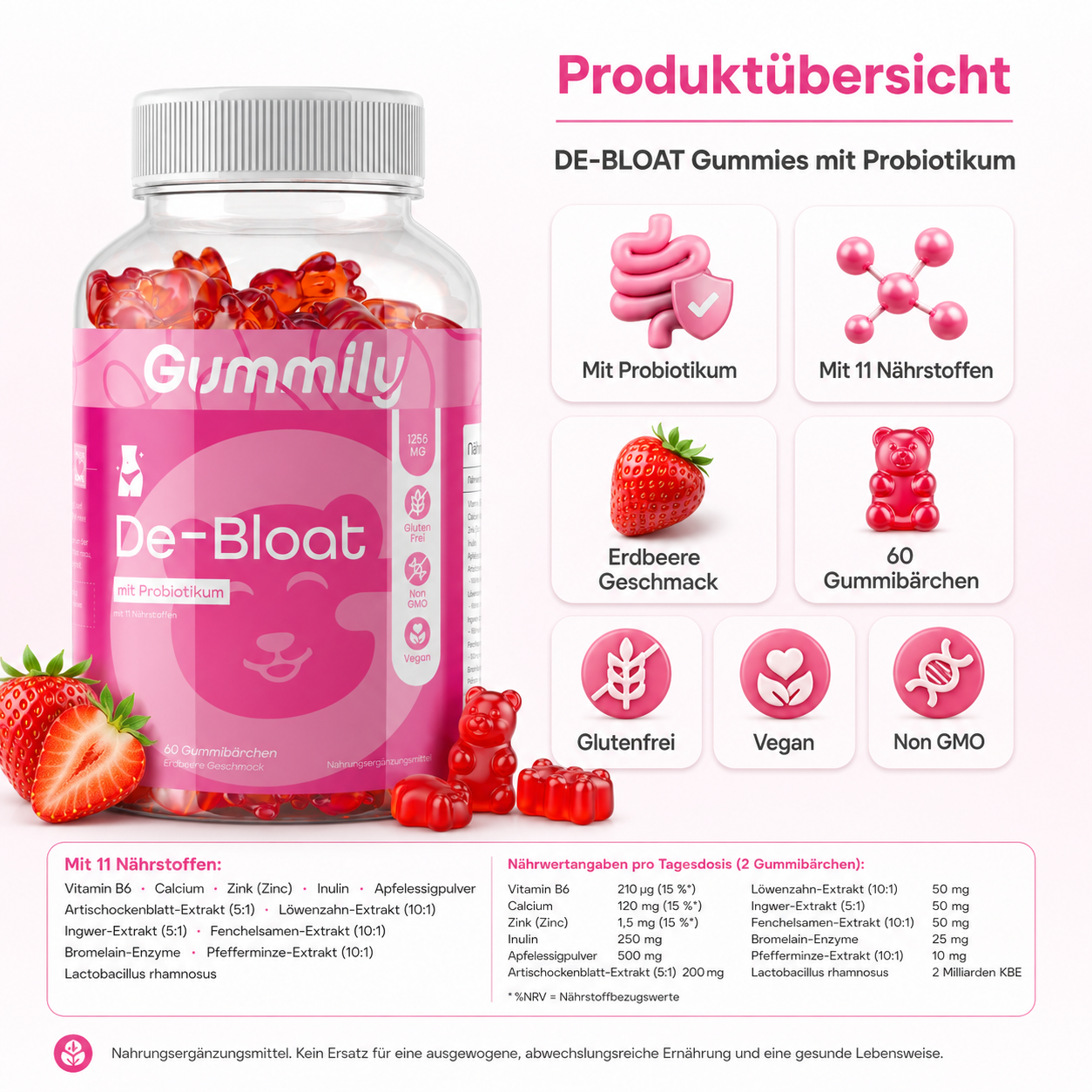 De-Bloat Gummies
