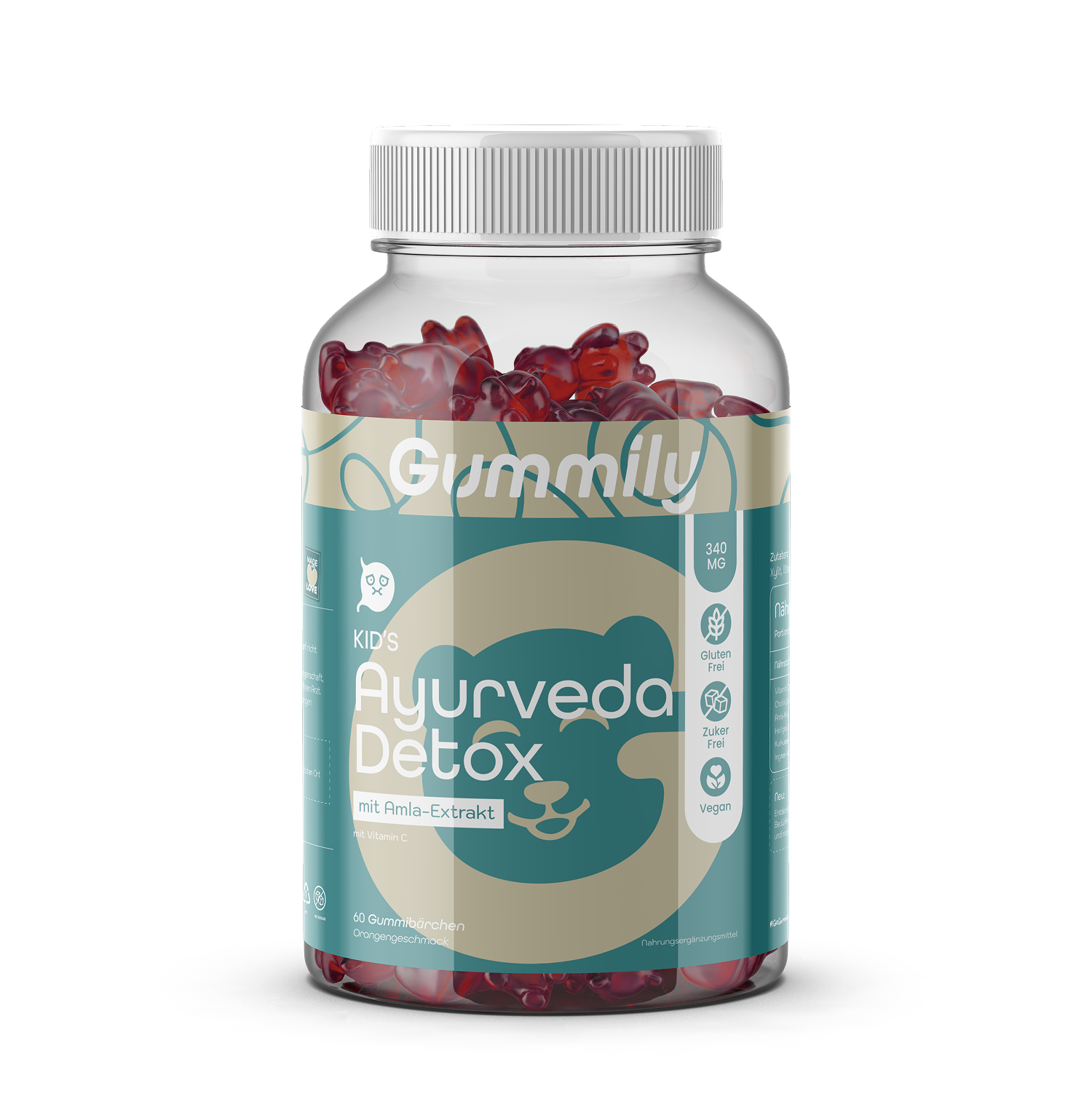 Ayurveda Amla Gummy Bears with Choline