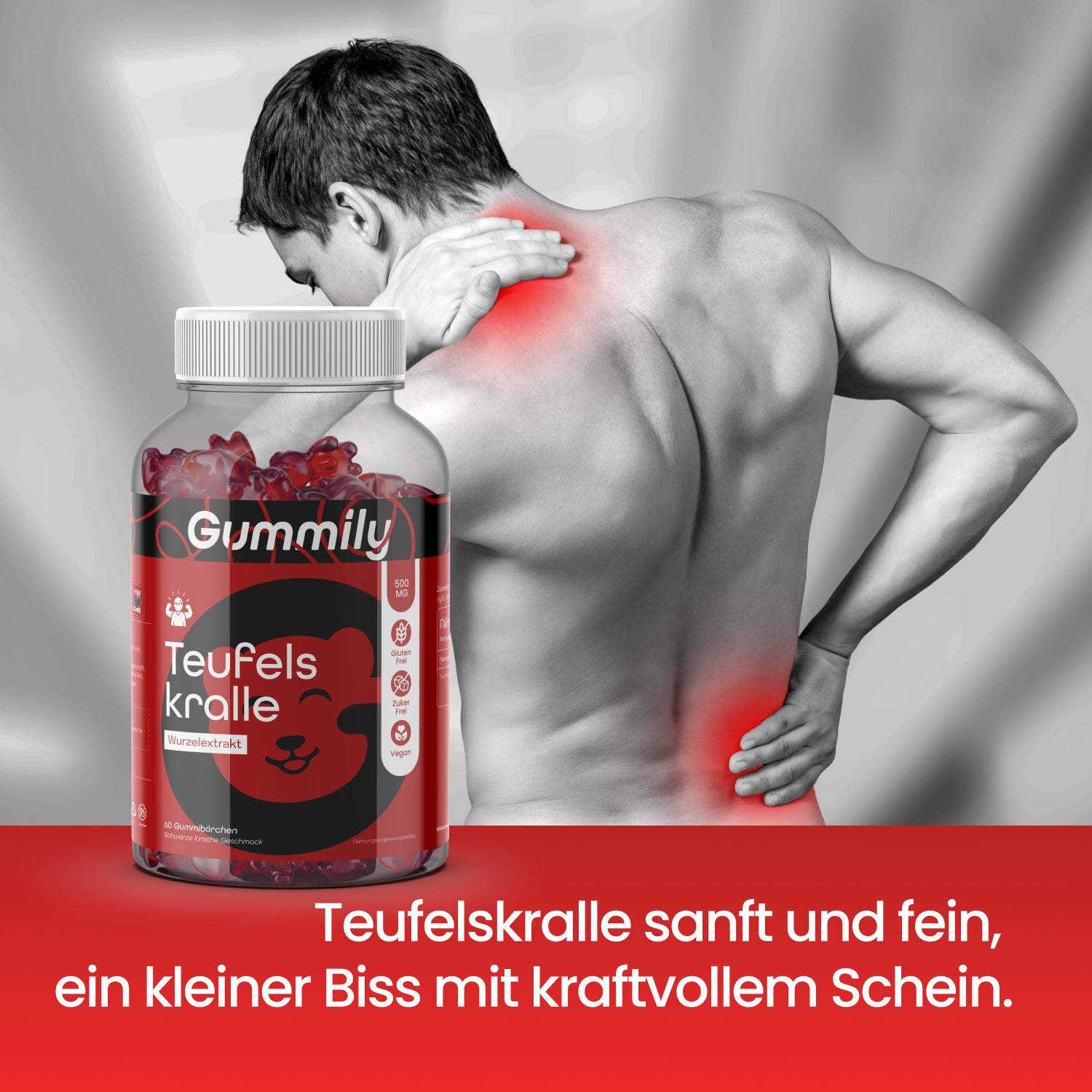 Teufelskralle Extrakt Gummibärchen