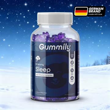 Schlaf-Melatonin-Gummibärchen