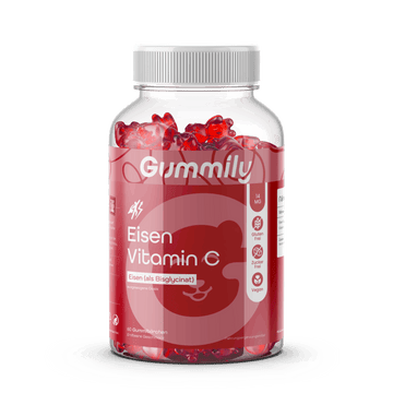 Eisen und Vitamin C Gummibärchen