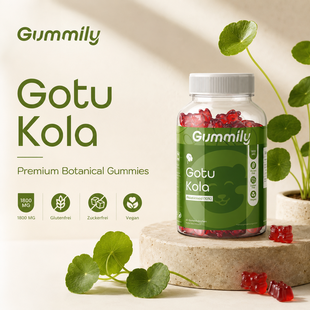 Gotu Cola Gummies