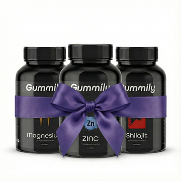 Der Synergie-Stack: Magnesium, Zink &amp; Himalaya-Shilajit