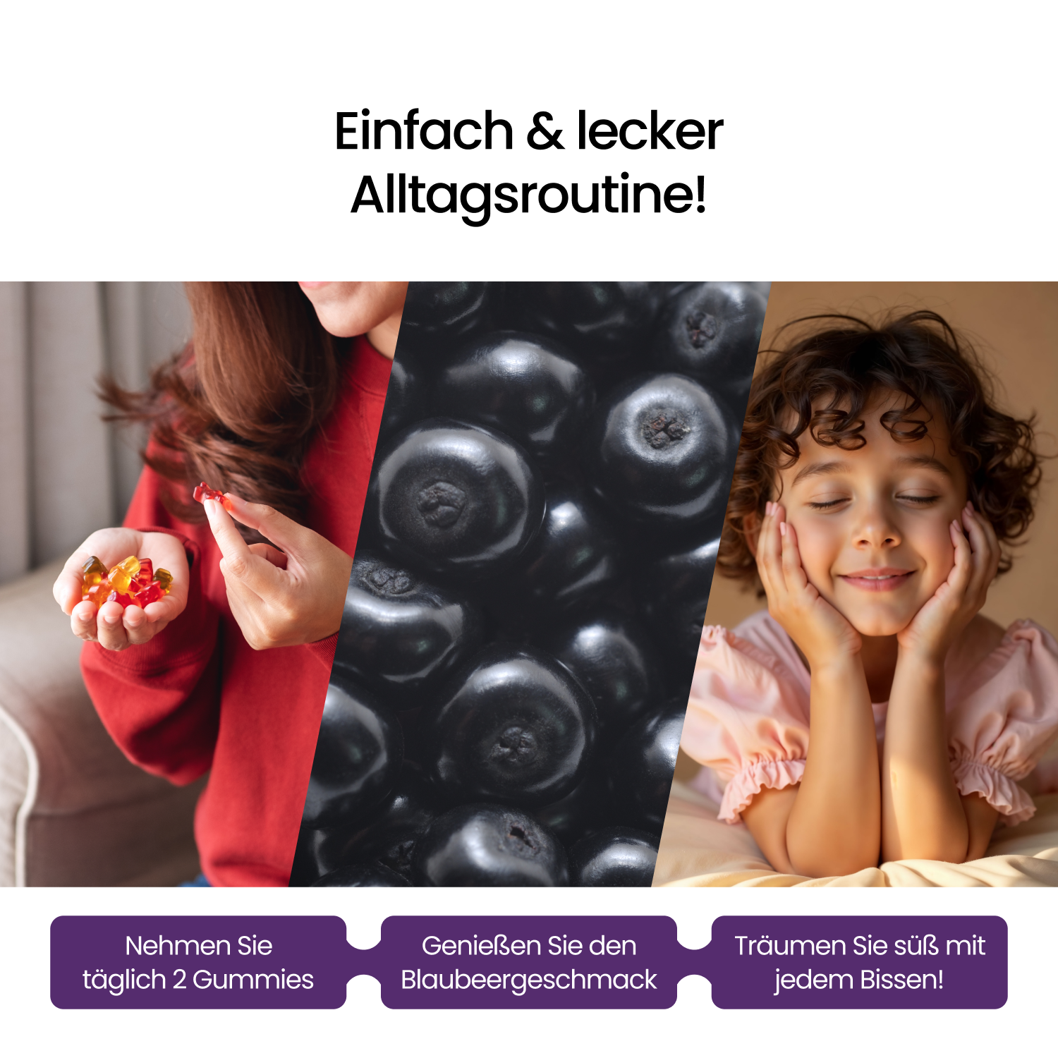 Ayurveda Sleep Gummy Bears Without Melatonin