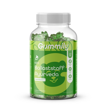 Ballaststoffreiche Gummibärchen