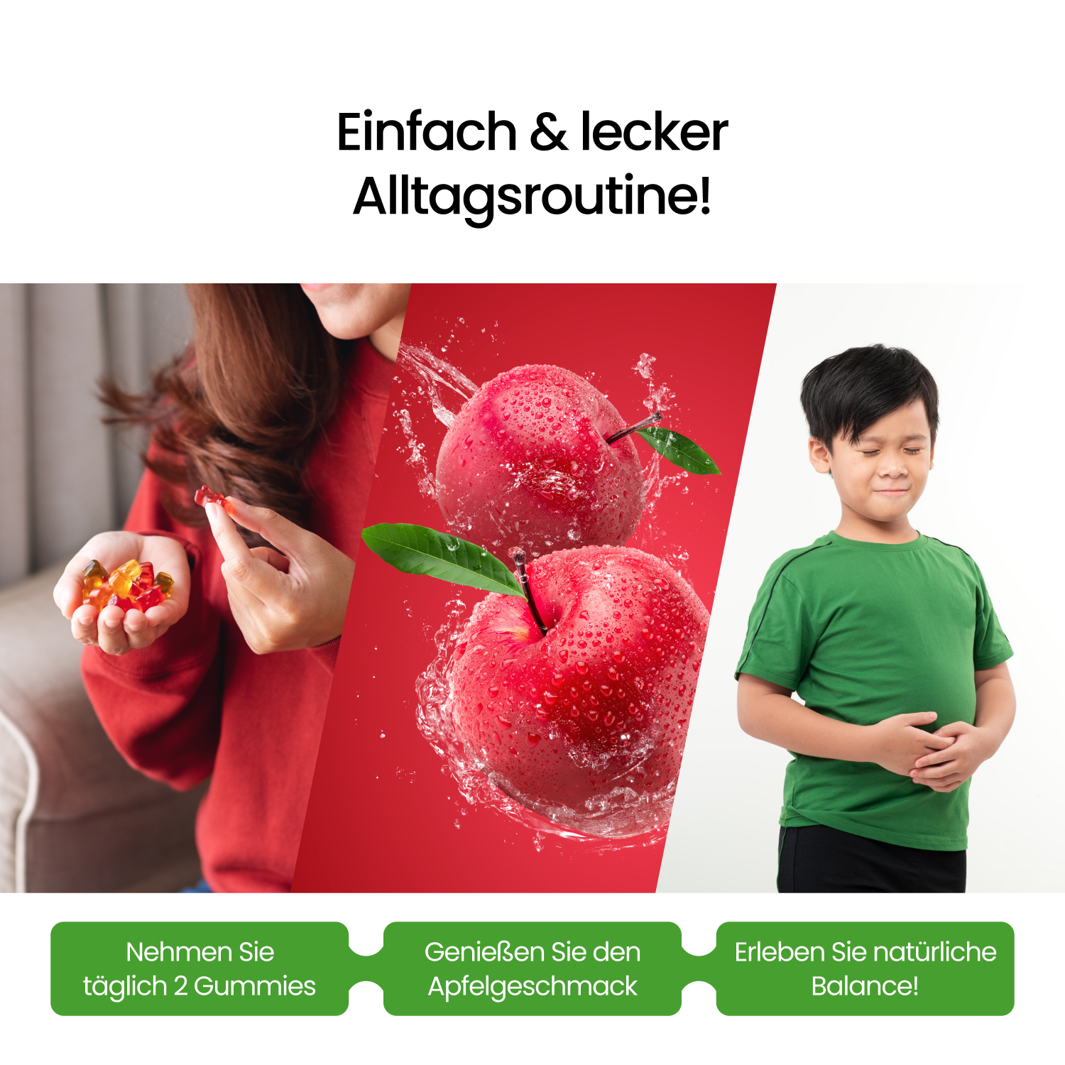 Ballaststoffreiche Gummibärchen