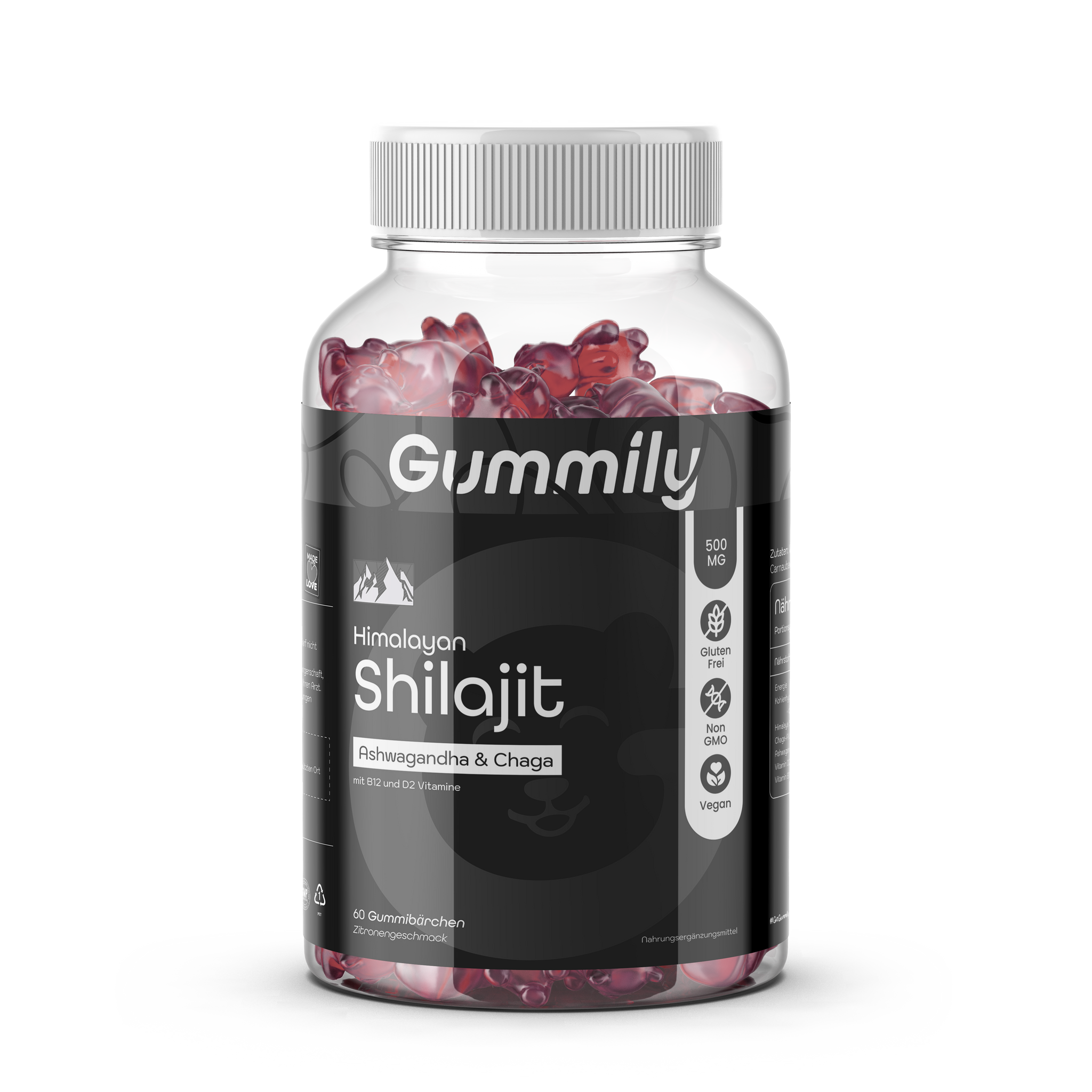 Himalyan Shilajit Gummibärchen