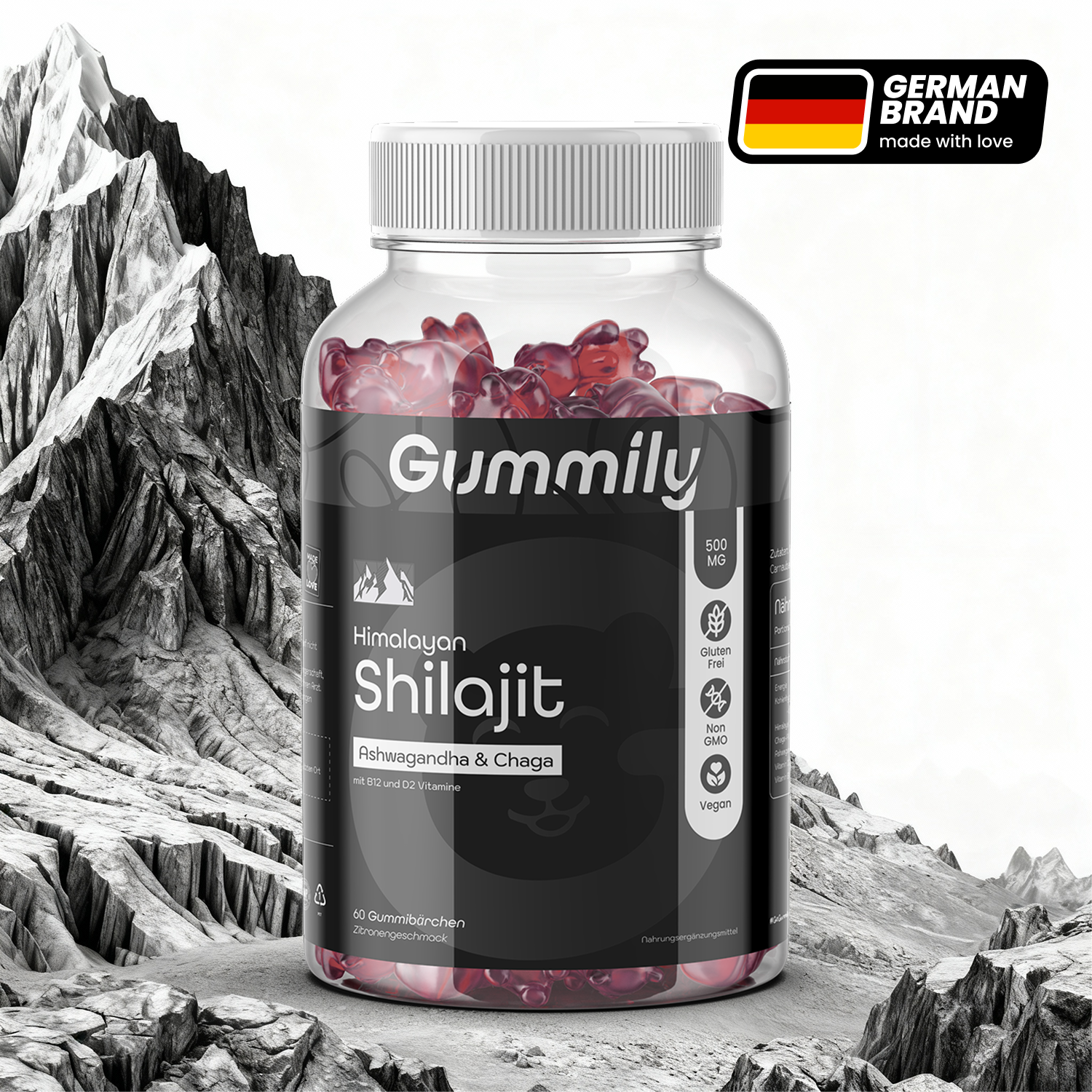 Himalyan Shilajit Gummibärchen