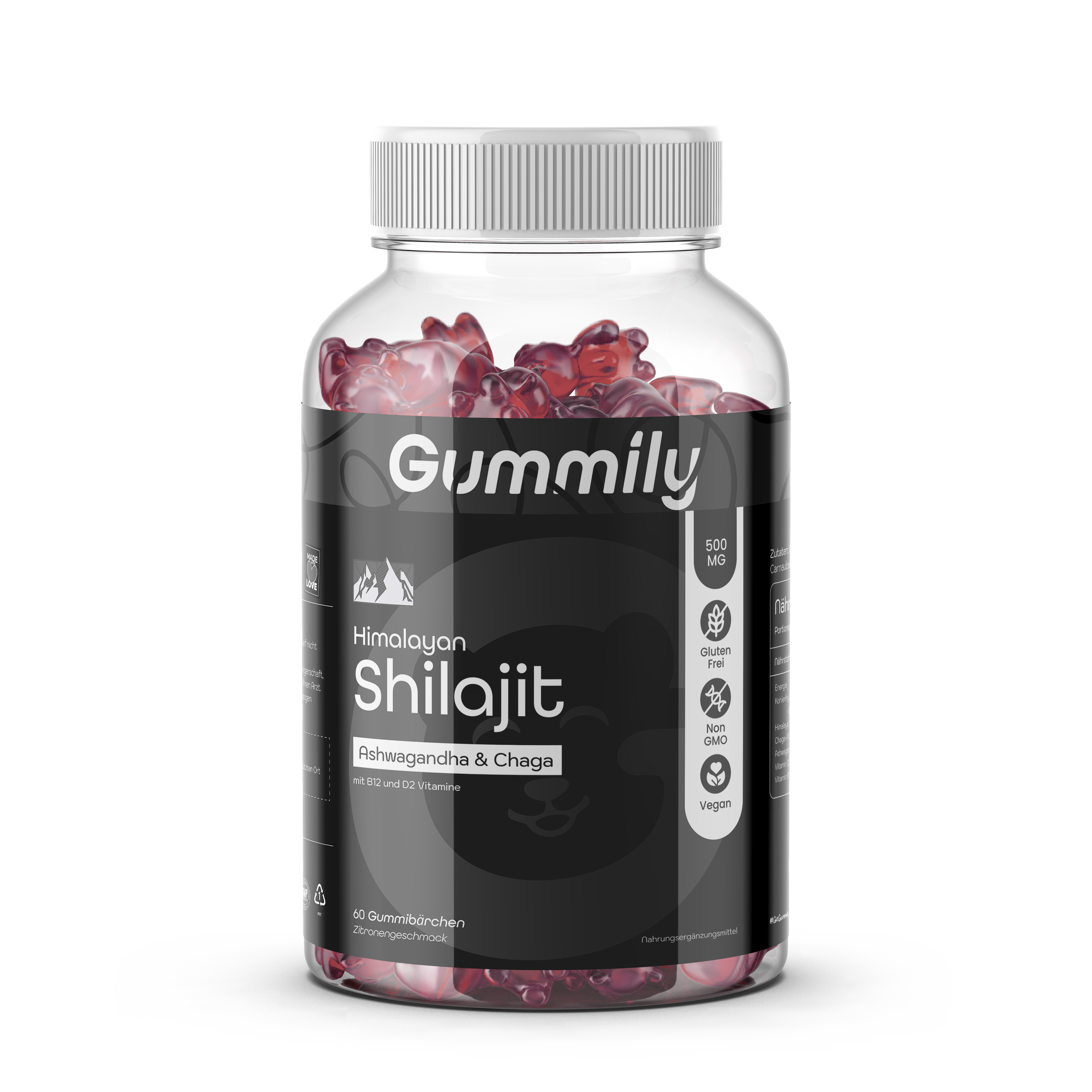 Himalyan Shilajit Gummibärchen