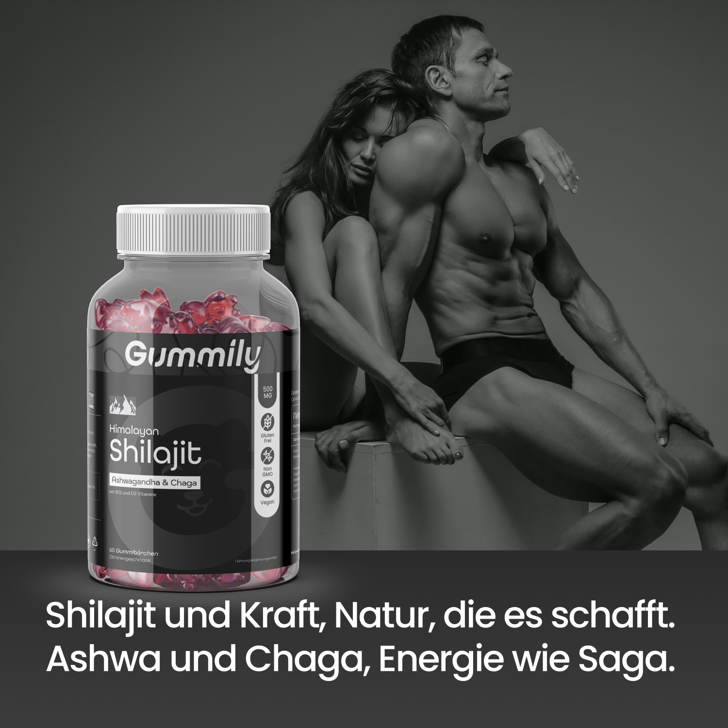 Himalyan Shilajit Gummibärchen