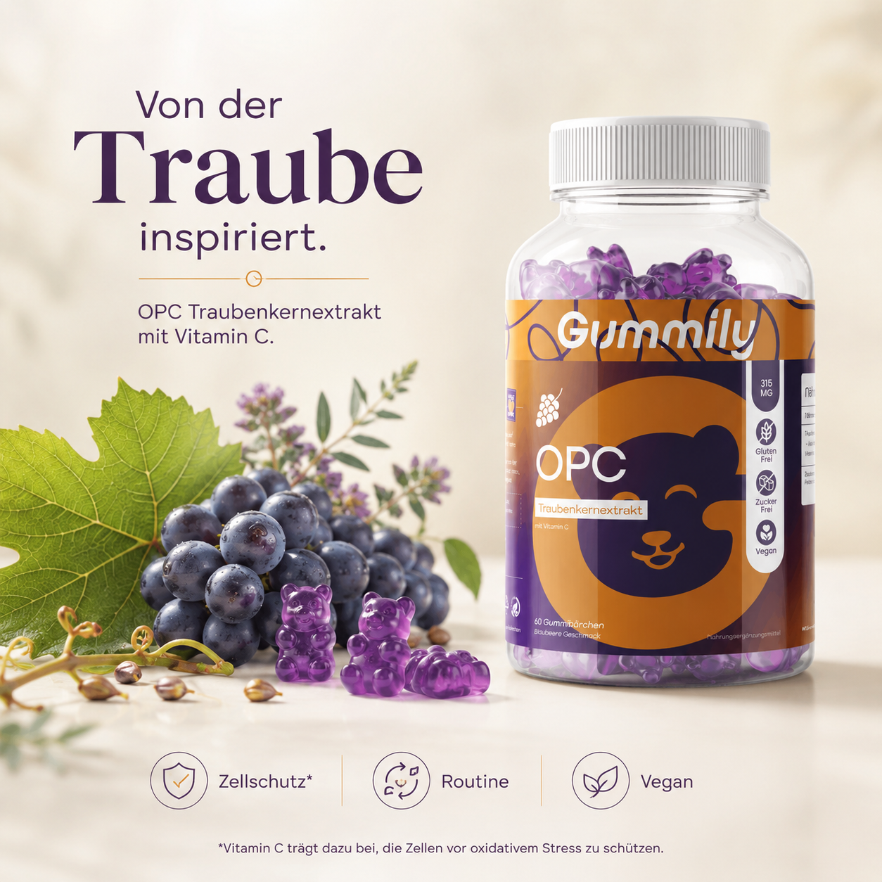 Grape Seed Extract Gummies