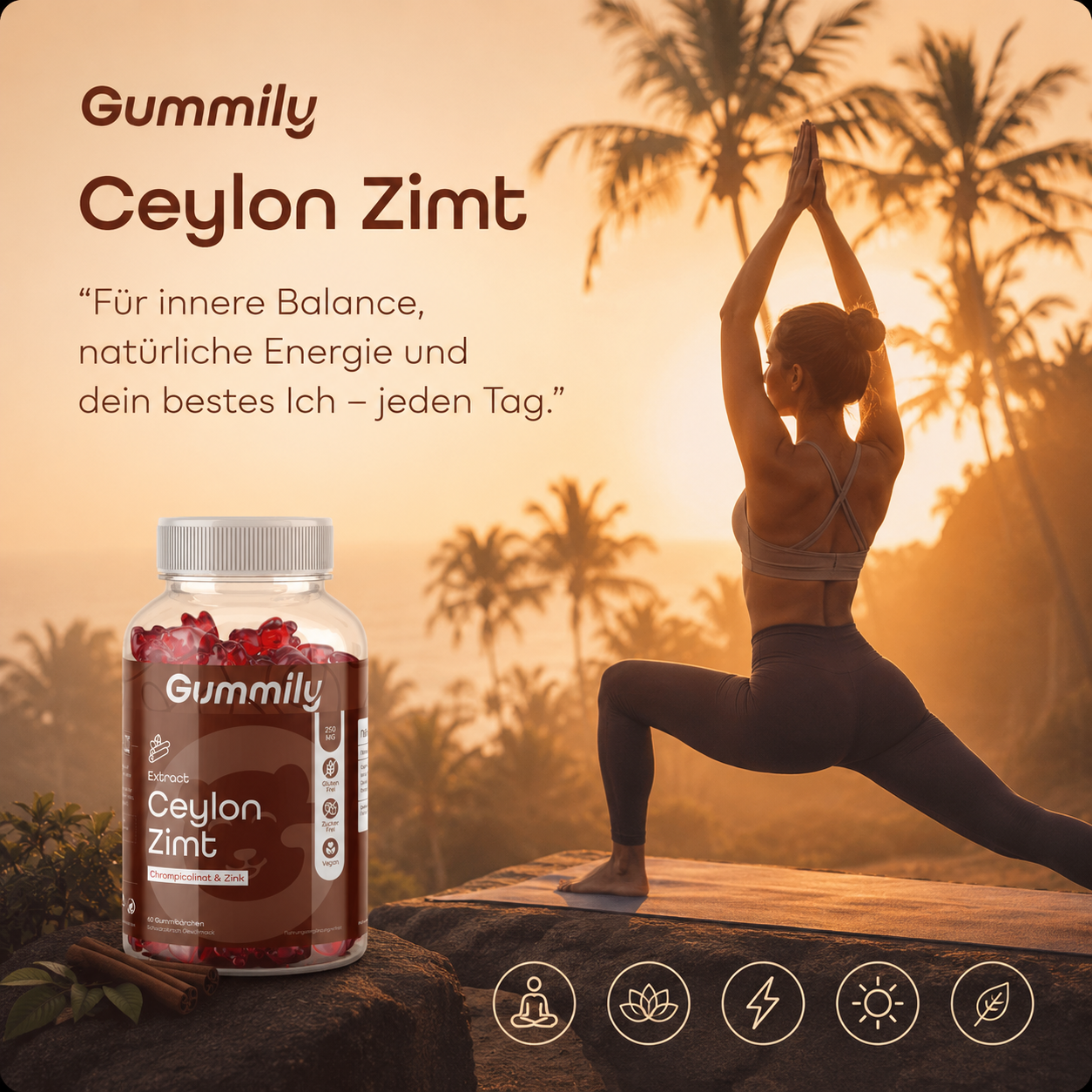 Cinnamon Extract Gummies