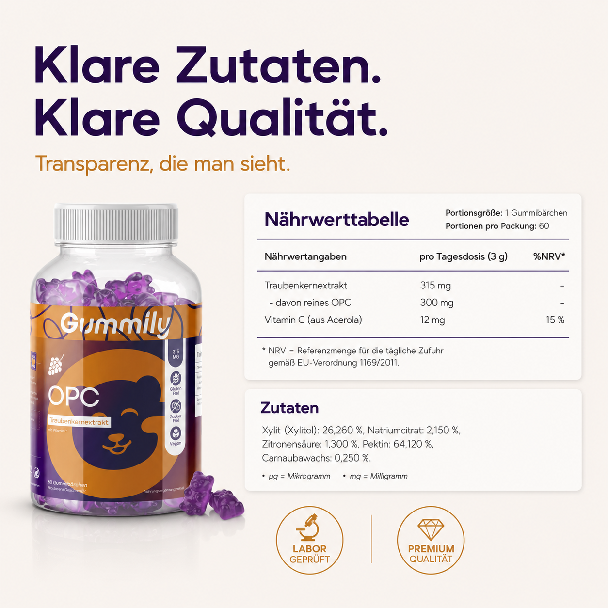 Grape Seed Extract Gummies