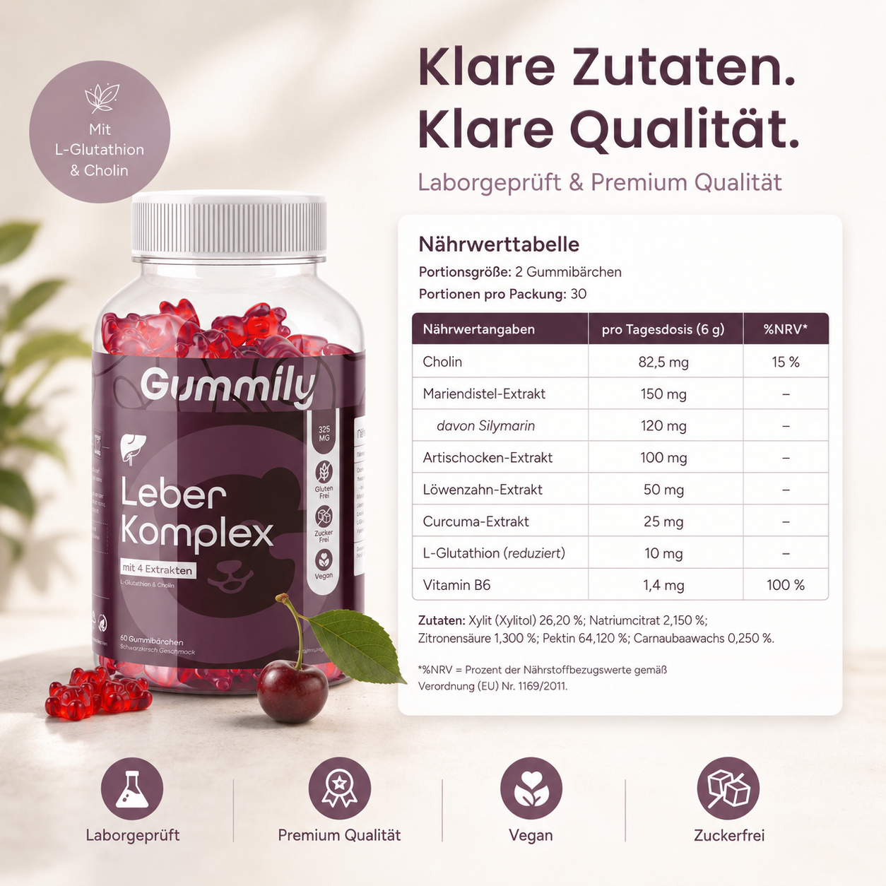 Liver Complex Gummies