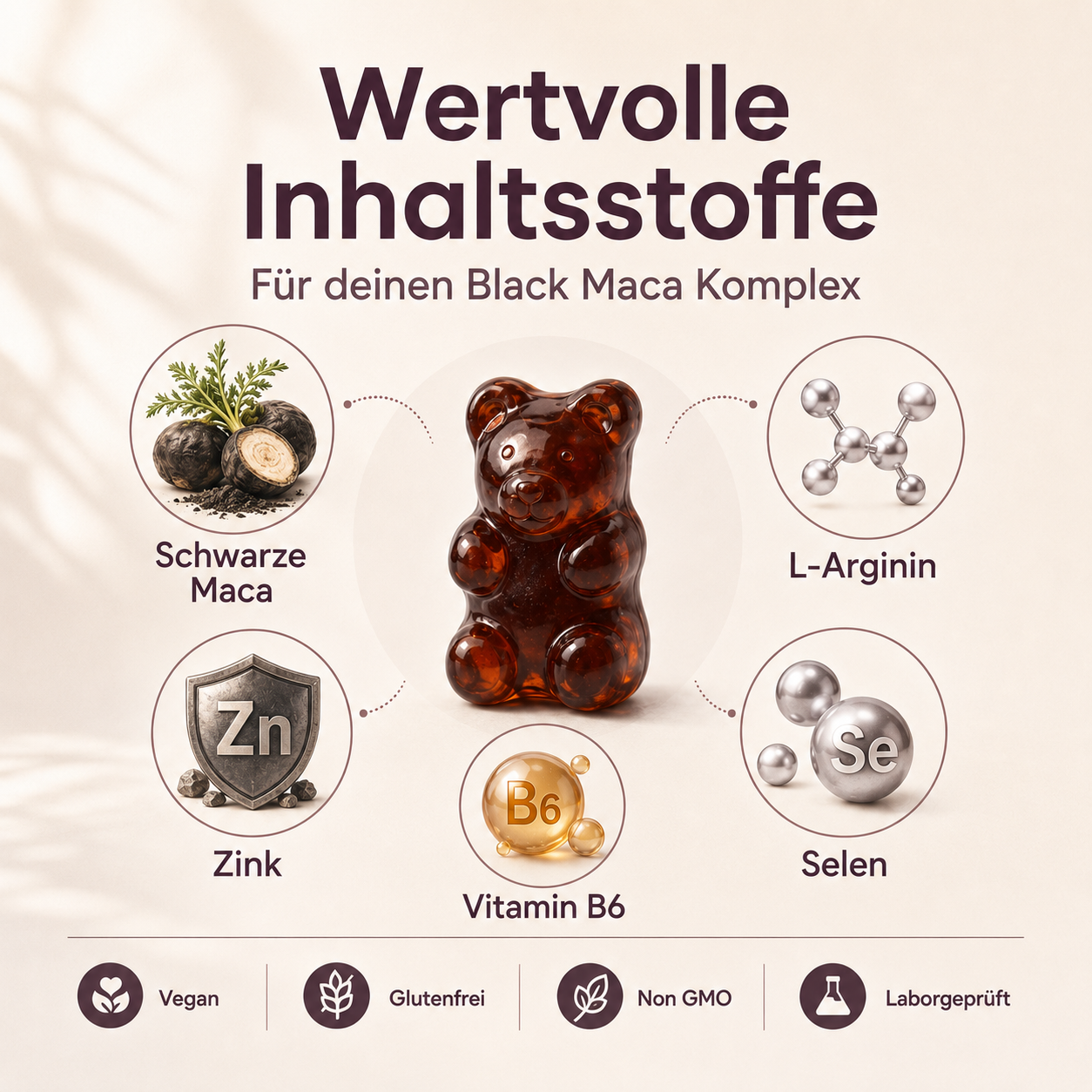Black Maca Gummies