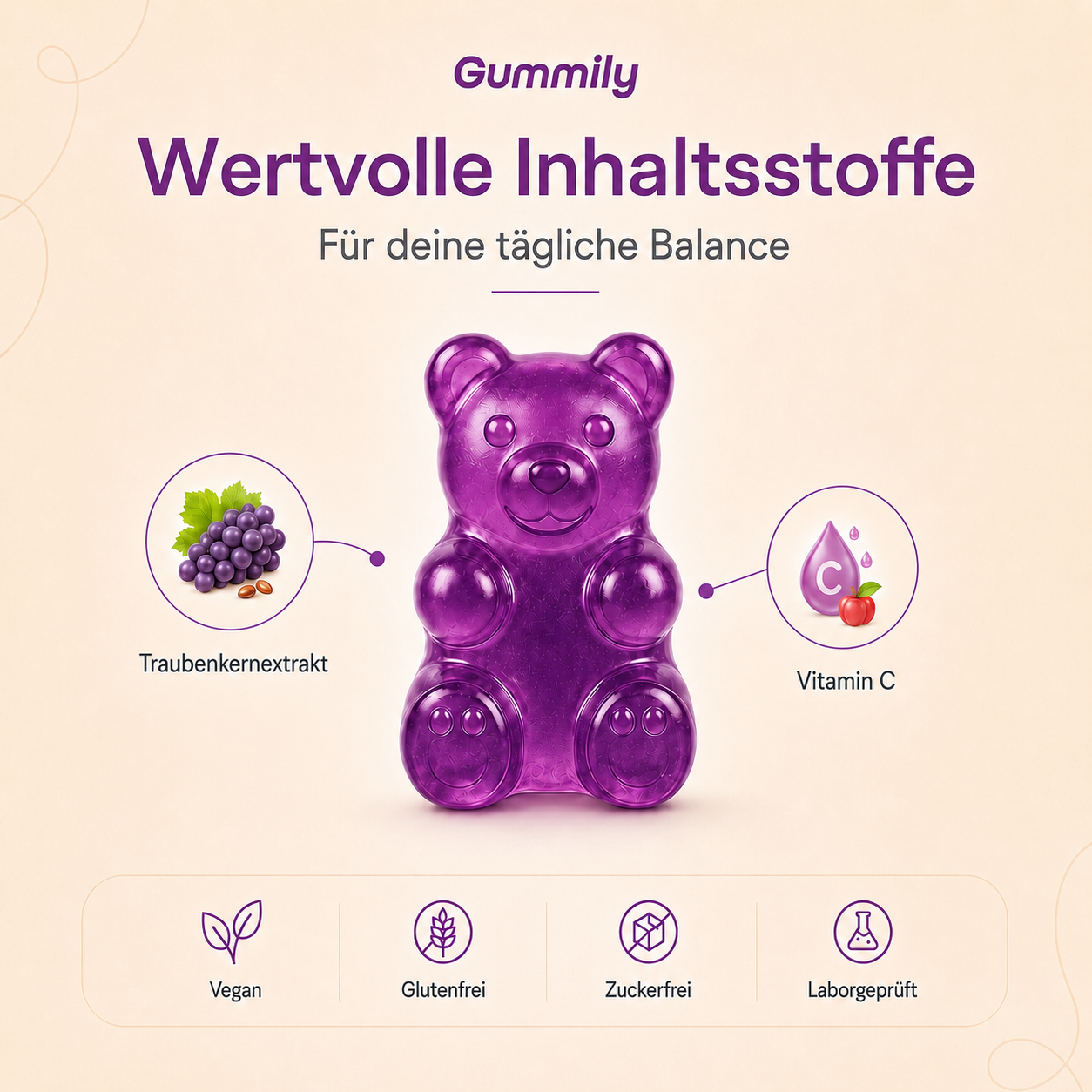 Grape Seed Extract Gummies