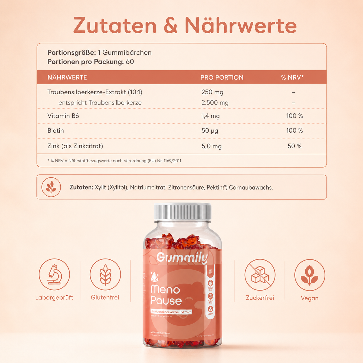 Menopause Gummies
