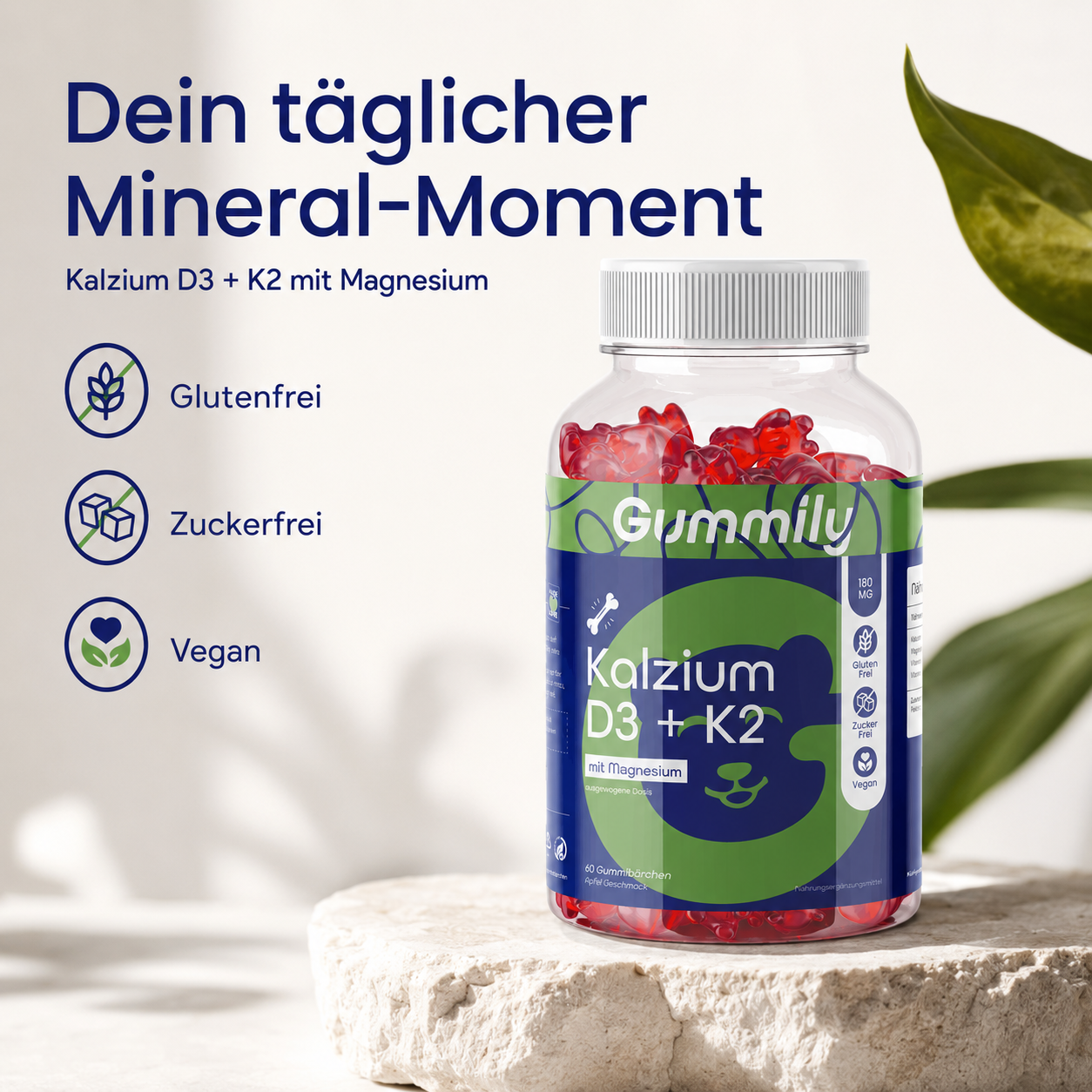 Calcium D3 K2 Gummies
