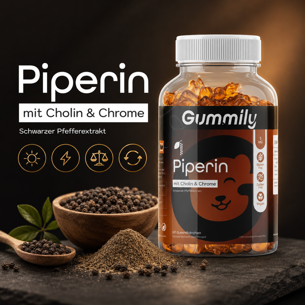 Piperin Gummies