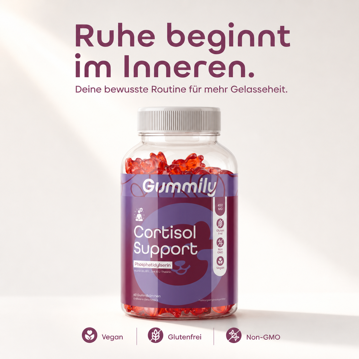 Cortisol Support Gummies