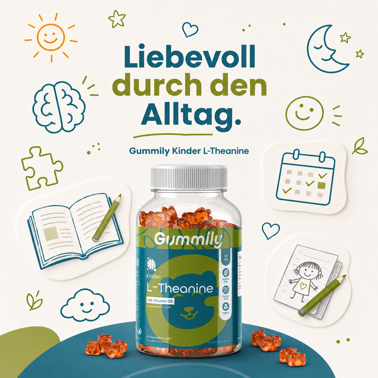 Kids L-Theanine Gummies